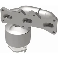 Front 2.3L California Grade CARB Compliant Direct-Fit Manifold Catalytic Converter for 1995-2002 Mazda Millenia image 3