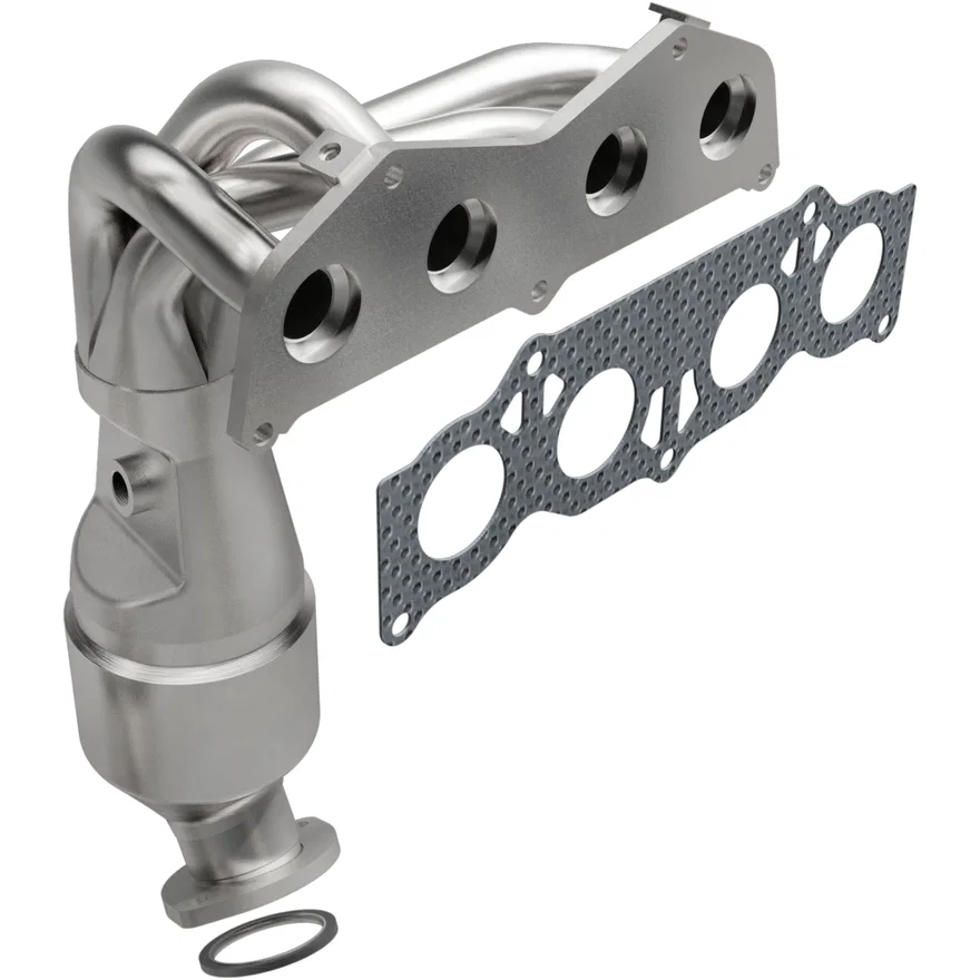 2.4L 2.4L California Grade CARB Compliant Direct-Fit Manifold Catalytic Converter for 2004-2009 Toyota Camry and Solara
