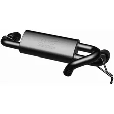 2.7L Street Series Axle Back Performance Exhaust System for 2021-2026 Ford Bronco image 3