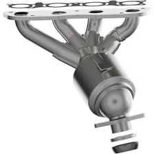 1.8L California Grade CARB Compliant Direct-Fit Manifold Catalytic Converter for 2013-2017 Nissan Sentra image 4