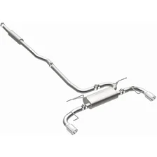 2.0L Street Series Cat-Back Performance Exhaust System for 2014-2018 Mazda 3 image 2