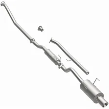1.7L Street Series Cat-Back Performance Exhaust System for 2001-2005 Honda Civic image 2