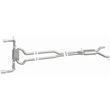 4.2L 3.0L Touring Series Cat-Back Performance Exhaust System for 2007-2015 Audi Q7 image 4
