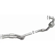 Front 3.6L OEM Grade Federal EPA Compliant Direct-Fit Manifold Catalytic Converter for 2012-2016 Cadillac SRX image 4