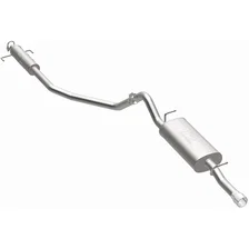1.8L Street Series Cat-Back Performance Exhaust System for 2003-2006 Toyota Corolla image 2