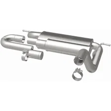 ® 2.0L 3.6L Overland Series™ Axle Back Performance Exhaust System for 2018-2026 Jeep Wrangler image 3
