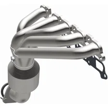California Grade CARB Compliant Direct-Fit Manifold Catalytic Converter for 4 vehicles image 2