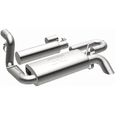 ® 2.0L 3.6L Overland Series™ Axle Back Performance Exhaust System for 2018-2026 Jeep Wrangler image 2