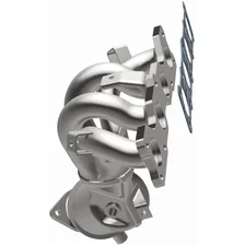 OEM Grade Federal / EPA Compliant Direct-Fit Manifold Catalytic Converter for Kia and Hyundai image 2
