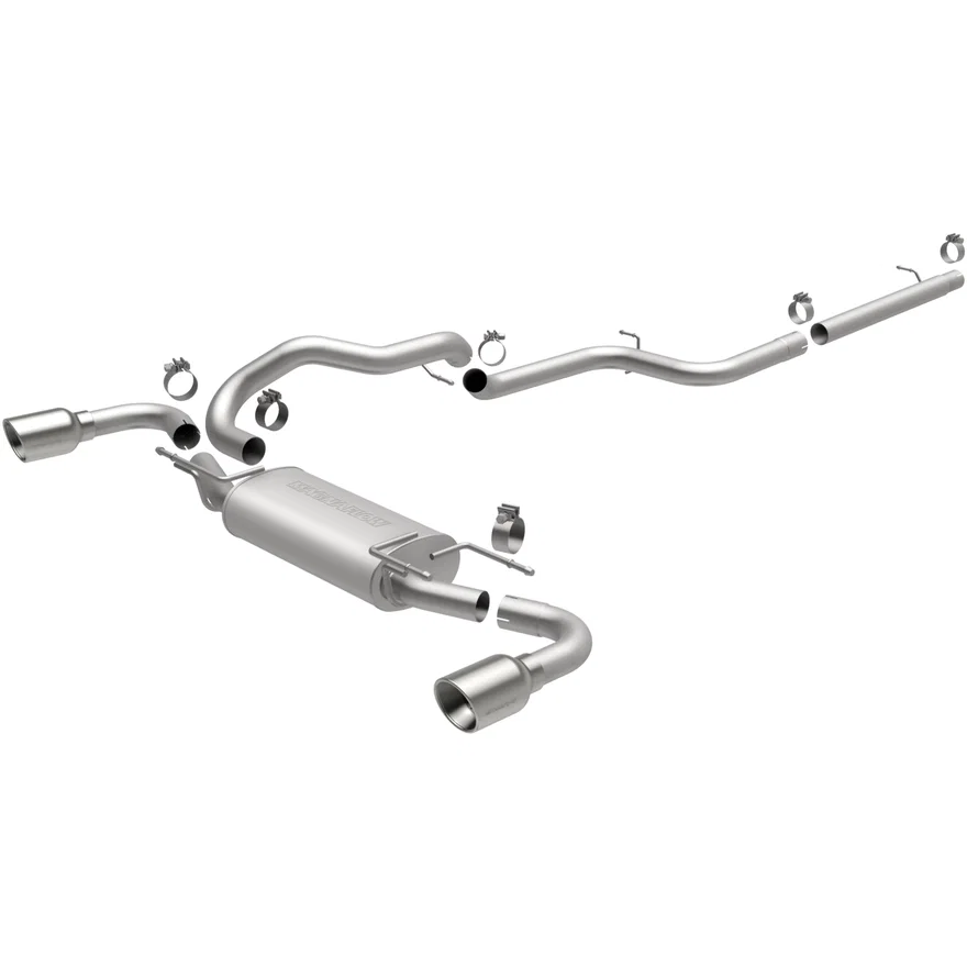 2.5L Street Series Cat-Back Performance Exhaust System for 2010-2013 Mazda 3