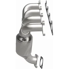 1.5L OEM Grade Federal EPA Compliant Direct-Fit Manifold Catalytic Converter for 2000-2003 Hyundai Accent image 4