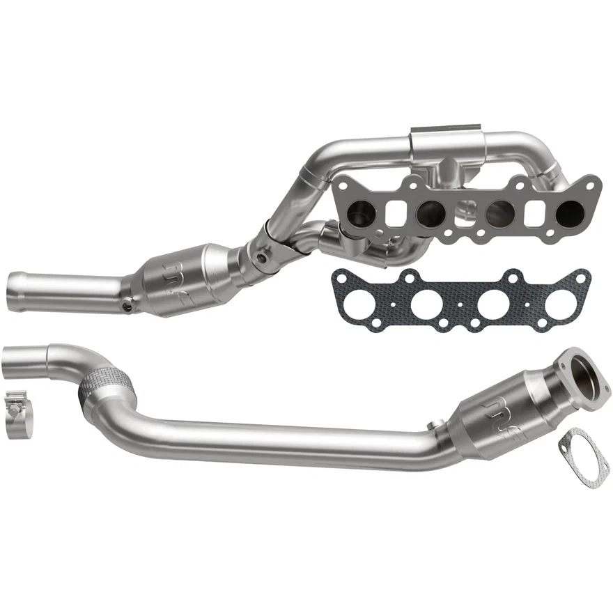 5.0L OEM Grade Federal EPA Compliant Direct-Fit Manifold Catalytic Converter for 2015-2023 Ford Mustang