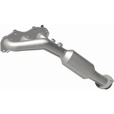 Left OEM Grade Federal / EPA Compliant Direct-Fit Manifold Catalytic Converter for Lexus image 3