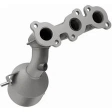 Rear 3.3L 3.3L OEM Grade Federal EPA Compliant Direct-Fit Manifold Catalytic Converter for 2006-2010 Lexus RX400h and Toyota Highlander image 2