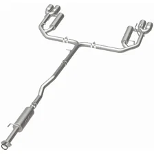 3.5L Street Series Cat-Back Performance Exhaust System for 2018-2024 Toyota Camry XSE image 3