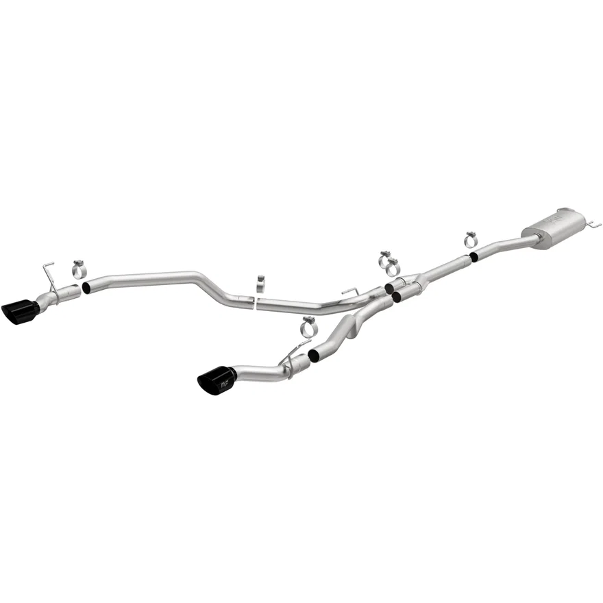 3.5L NEO Series Cat-Back Performance Exhaust System for 2021-2026 Honda Ridgeline