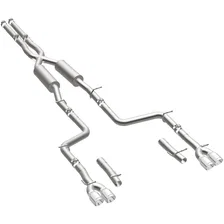3.6L Competition Series Cat-Back Performance Exhaust System for 2015-2023 Dodge Challenger image 2