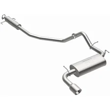 1.8L 1.8L Street Series Cat-Back Performance Exhaust System for 2003-2008 Pontiac Vibe and Toyota Matrix image 2