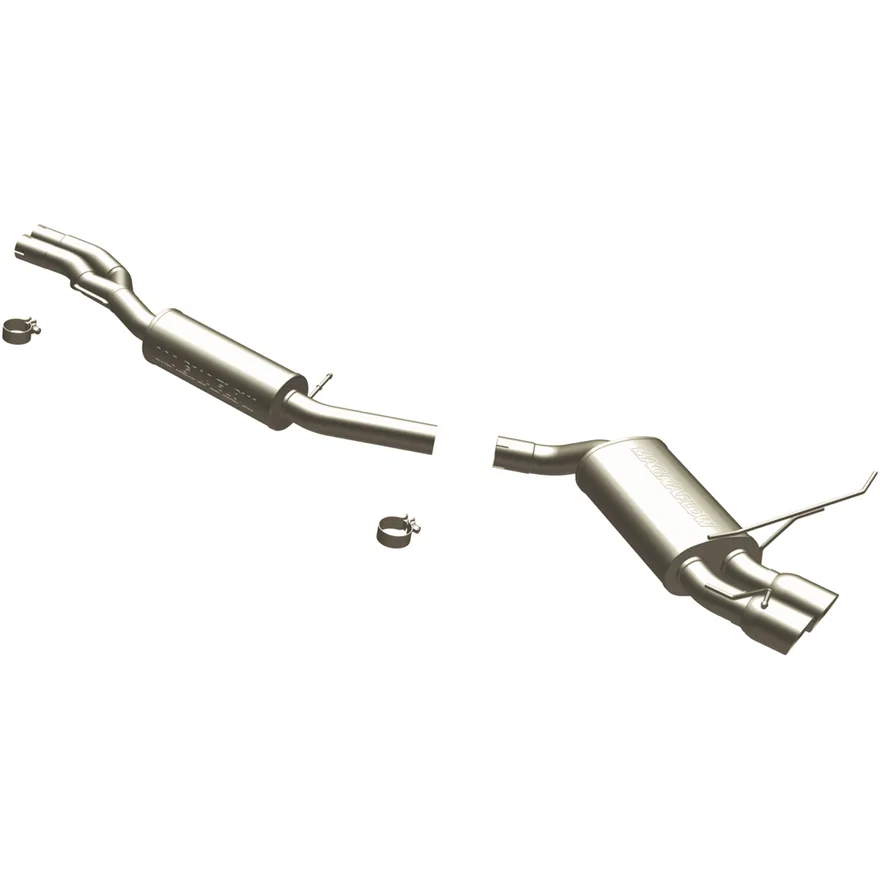 3.0L Touring Series Cat-Back Performance Exhaust System for 2008-2013 BMW 128i