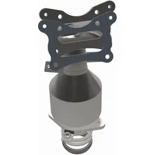 2.4L California Grade CARB Compliant Direct-Fit Manifold Catalytic Converter for 2010-2011 Honda CR-V image 2