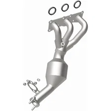 Rear 3.0L OEM Grade Federal EPA Compliant Direct-Fit Manifold Catalytic Converter for 2007-2010 BMW X3 image 3
