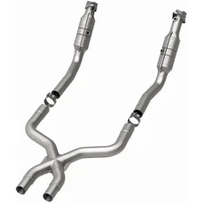 3.7L OEM Grade Federal EPA Compliant Direct-Fit Catalytic Converter for 2011-2014 Ford Mustang image 3