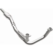 5.8L HM Grade Federal EPA Compliant Direct-Fit Catalytic Converter for 1994-1996 Ford Bronco image 2