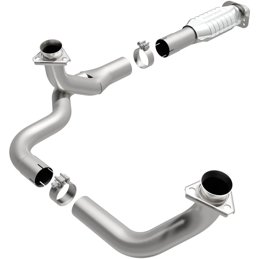 5.7L 5.7L Standard Grade Federal EPA Compliant Direct-Fit Catalytic Converter for 1993-1995 Chevrolet Camaro and Pontiac Firebird