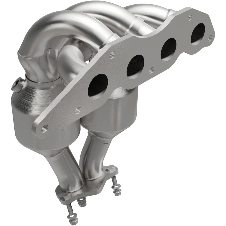 2.4L 2.4L OEM Grade Federal EPA Compliant Direct-Fit Manifold Catalytic Converter for 2004-2012 Mitsubishi Eclipse and Galant