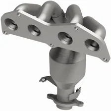 2.4L OEM Grade Federal EPA Compliant Direct-Fit Manifold Catalytic Converter for 2009-2010 Pontiac Vibe image 3