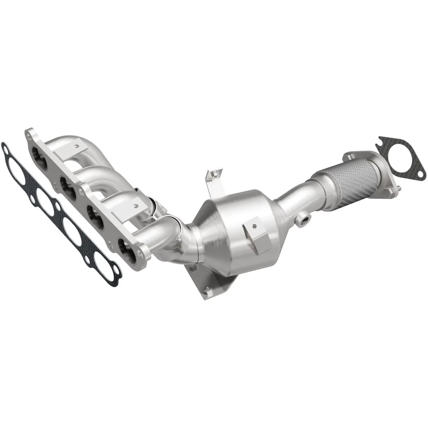 1.6L California Grade CARB Compliant Direct-Fit Manifold Catalytic Converter for 2011-2017 Ford Fiesta