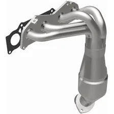 Front 2.4L 2.4L California Grade CARB Compliant Direct-Fit Manifold Catalytic Converter for 2003 Toyota Camry and Solara image 3