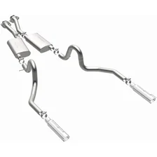 4.6L Street Series Cat-Back Performance Exhaust System for 1999-2004 Ford Mustang image 2