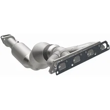 1.6L California Grade CARB Compliant Direct-Fit Manifold Catalytic Converter for 2007-2008 Mini Cooper image 2