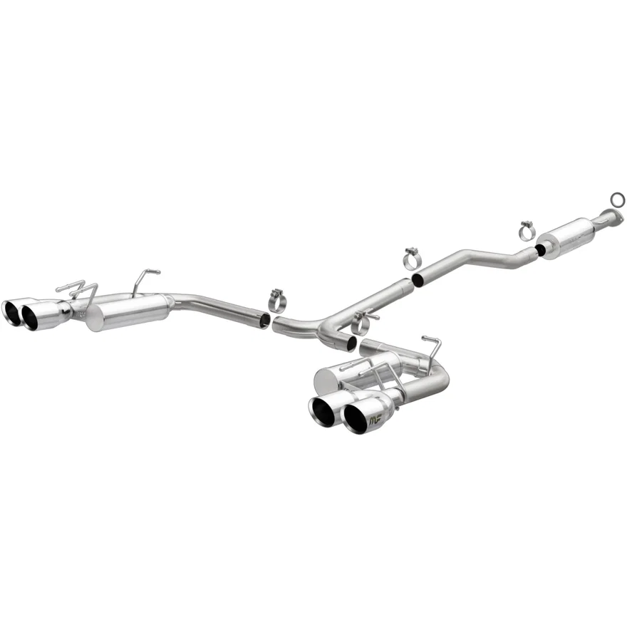 3.5L Street Series Cat-Back Performance Exhaust System for 2018-2024 Toyota Camry XSE