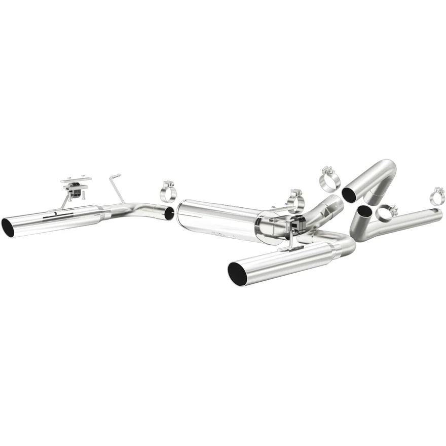 5.7L 5.7L Street Series Cat-Back Performance Exhaust System for 1998-2002 Chevrolet Camaro and Pontiac Firebird