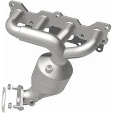 OEM Grade Federal / EPA Compliant Direct-Fit Manifold Catalytic Converter for Kia and Hyundai image 3
