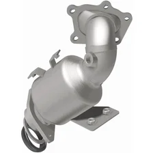 Front 2.3L California Grade CARB Compliant Direct-Fit Manifold Catalytic Converter for 2007-2012 Mazda CX-7 image 3