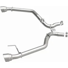 2.3L 3.7L Race Series Axle Back Performance Exhaust System for 2015-2023 Ford Mustang image 4
