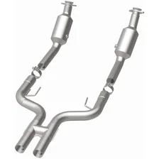 4.6L HM Grade Federal EPA Compliant Direct-Fit Catalytic Converter for 2005-2010 Ford Mustang image 3