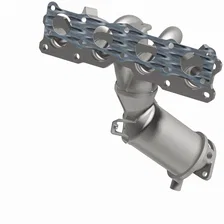 OEM Grade Federal / EPA Compliant Direct-Fit Manifold Catalytic Converter for Kia and Hyundai image 4