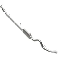 6.2L 6.2L Street Series Cat-Back Performance Exhaust System for 2011-2016 Ford F-250 Super Duty and F-350 Super Duty image 2