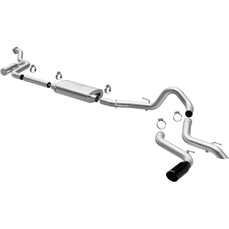 ® 2.4L Overland Series™ Cat-Back Performance Exhaust System for 2024-2026 Toyota Tacoma