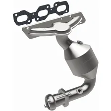 Front 3.0L 3.0L California Grade CARB Compliant Direct-Fit Manifold Catalytic Converter for 2001-2005 Ford Escape and Mazda Tribute image 2