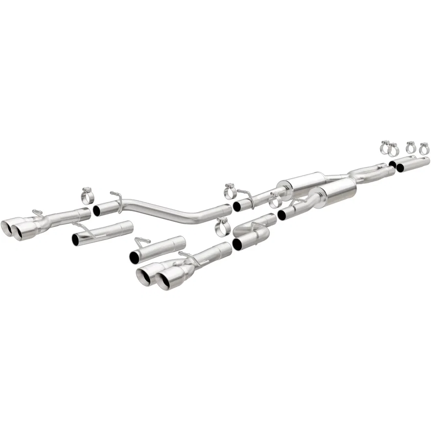 3.6L Competition Series Cat-Back Performance Exhaust System for 2015-2023 Dodge Challenger