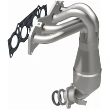 2.4L California Grade CARB Compliant Direct-Fit Manifold Catalytic Converter for 2009-2010 Pontiac Vibe image 3