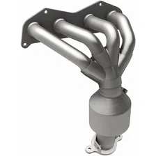 2.4L OEM Grade Federal EPA Compliant Direct-Fit Manifold Catalytic Converter for 2009-2010 Pontiac Vibe image 2