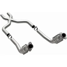 3.7L OEM Grade Federal EPA Compliant Direct-Fit Catalytic Converter for 2011-2014 Ford Mustang image 2