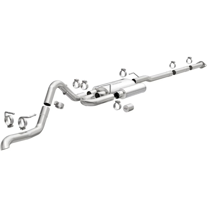 ® 4.0L Overland Series™ Cat-Back Performance Exhaust System for 2005-2015 Toyota Tacoma