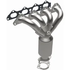 2.0L 2.0L OEM Grade Federal EPA Compliant Direct-Fit Manifold Catalytic Converter for 2005-2010 Hyundai Tucson and Kia Sportage image 2